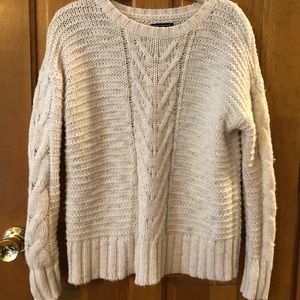 Cream sweater
